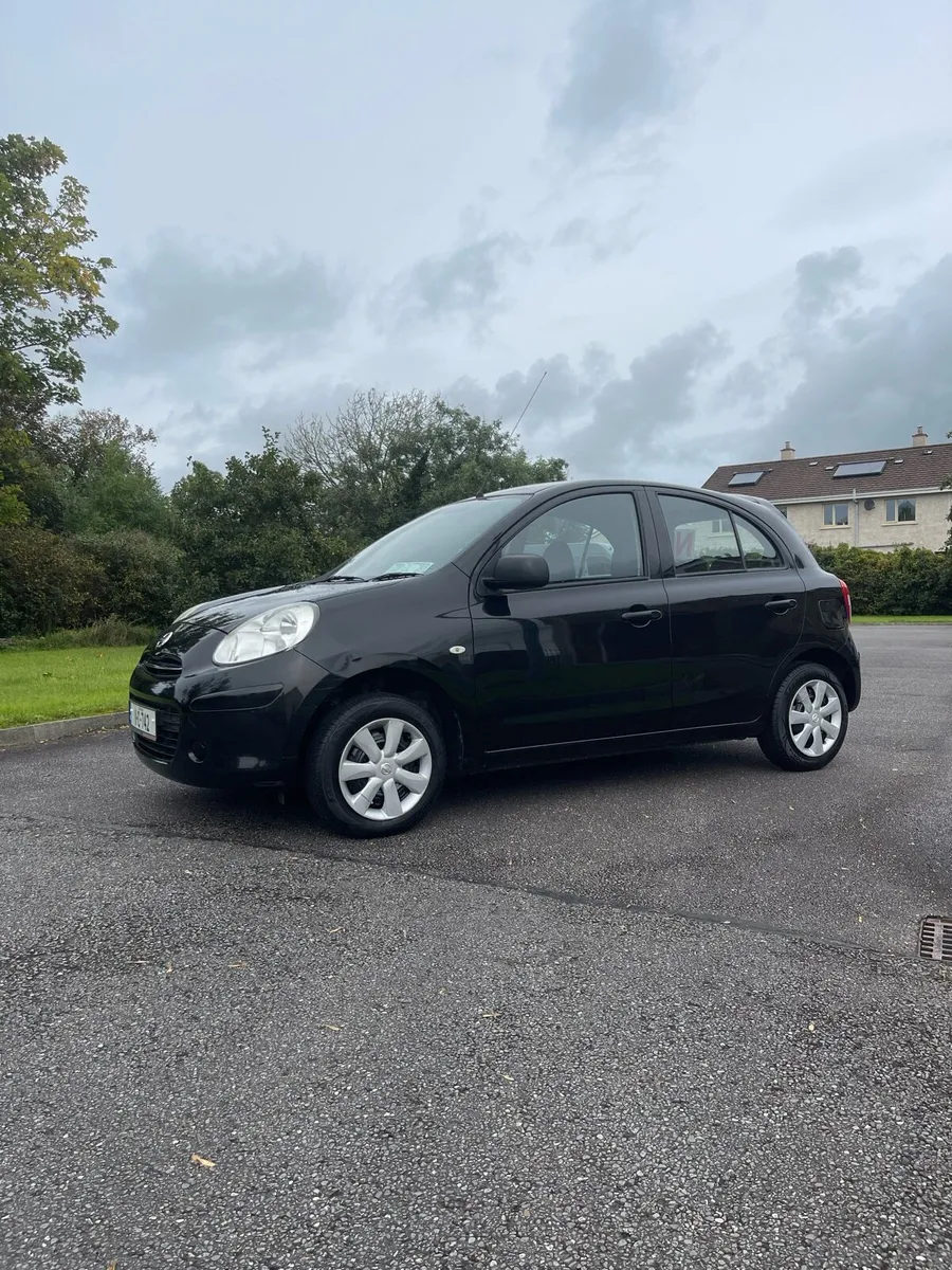 Nissan Micra 1.2 Petrol Black - Image 1