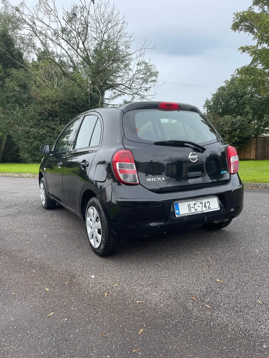 Nissan Micra 1.2 Petrol Black - Image 3