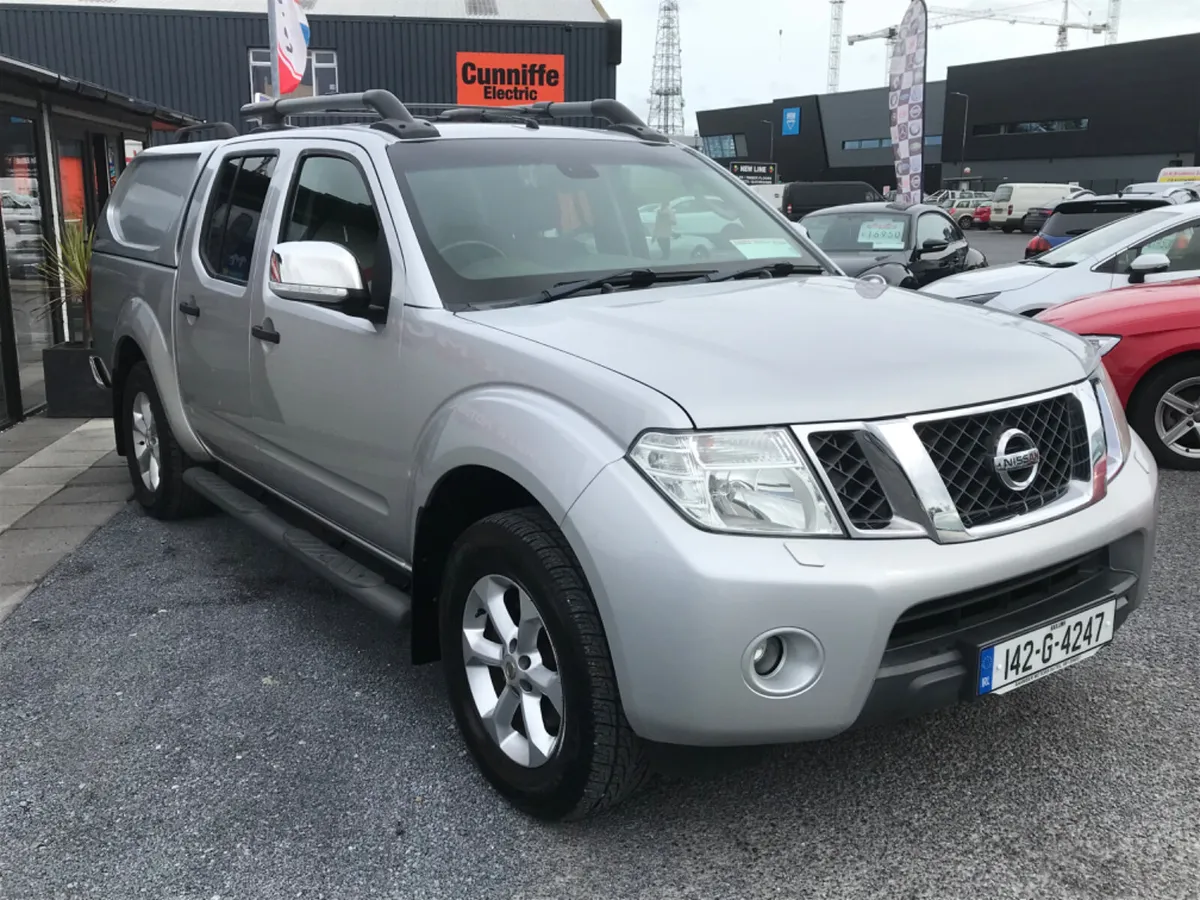 Nissan Navara 2014 Doublecab Turbo Diesel Manual - Image 3