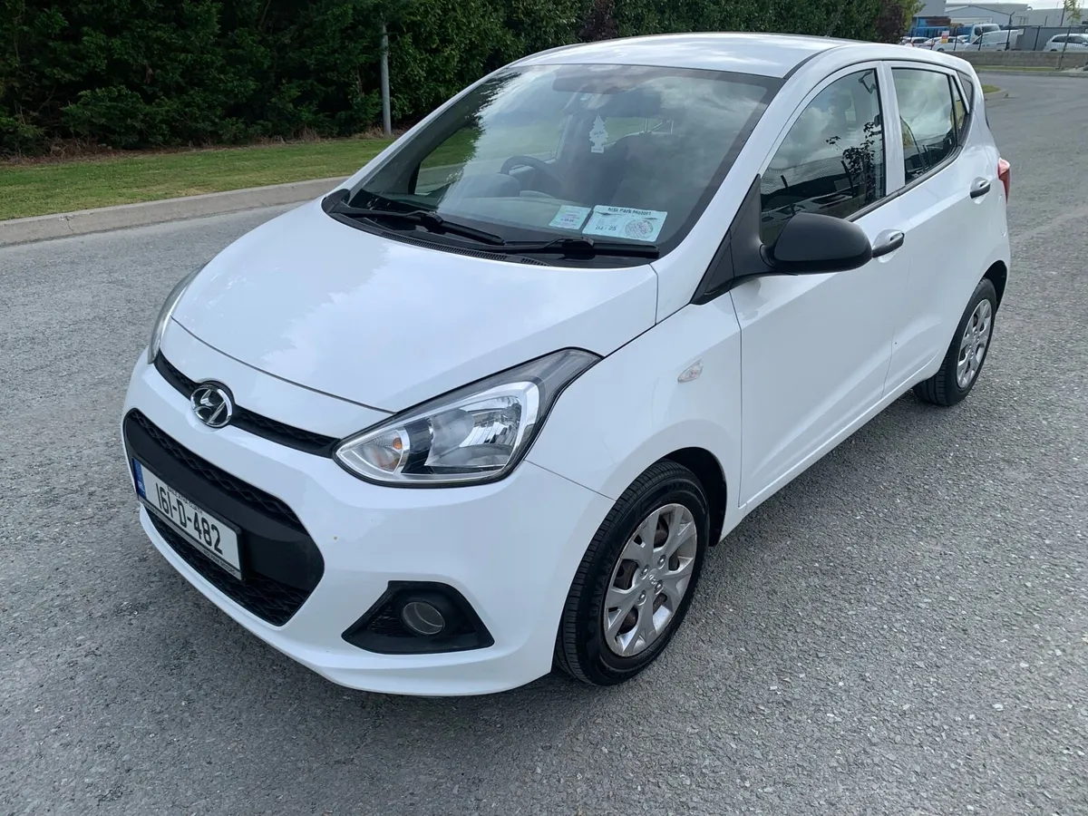 2016 Hyundai i10 1.0 petrol, Nctd 5/26 - Image 2