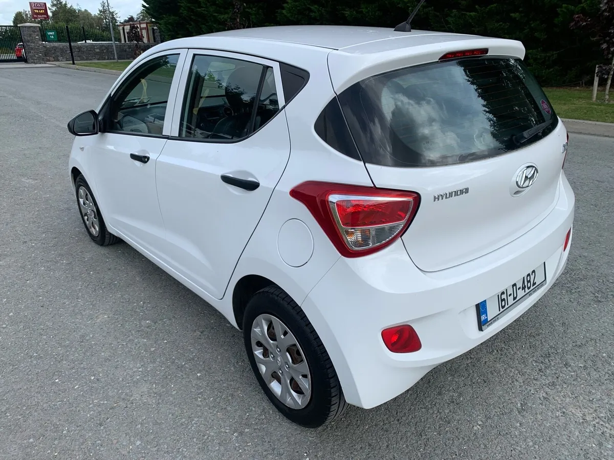 2016 Hyundai i10 1.0 petrol, Nctd 5/26 - Image 3