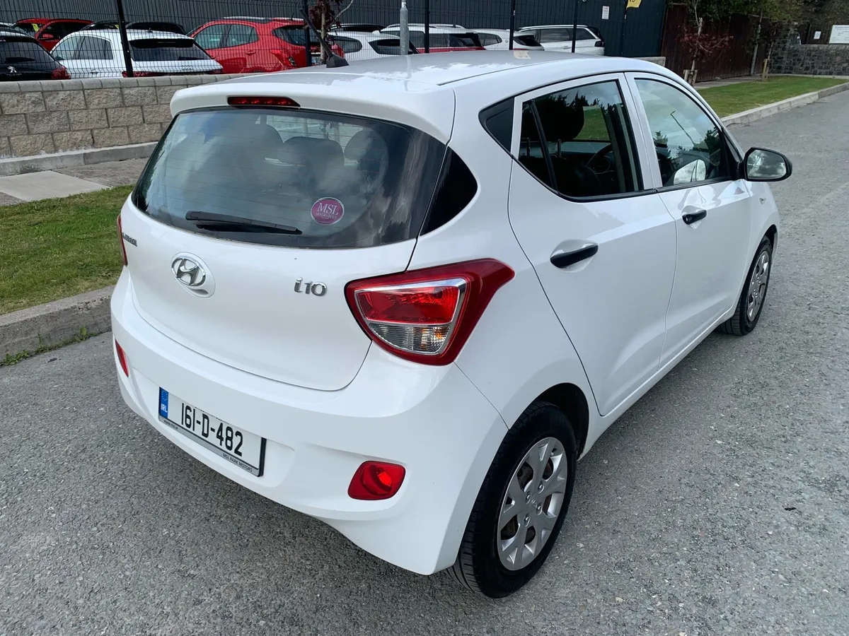 2016 Hyundai i10 1.0 petrol, Nctd 5/26 - Image 4