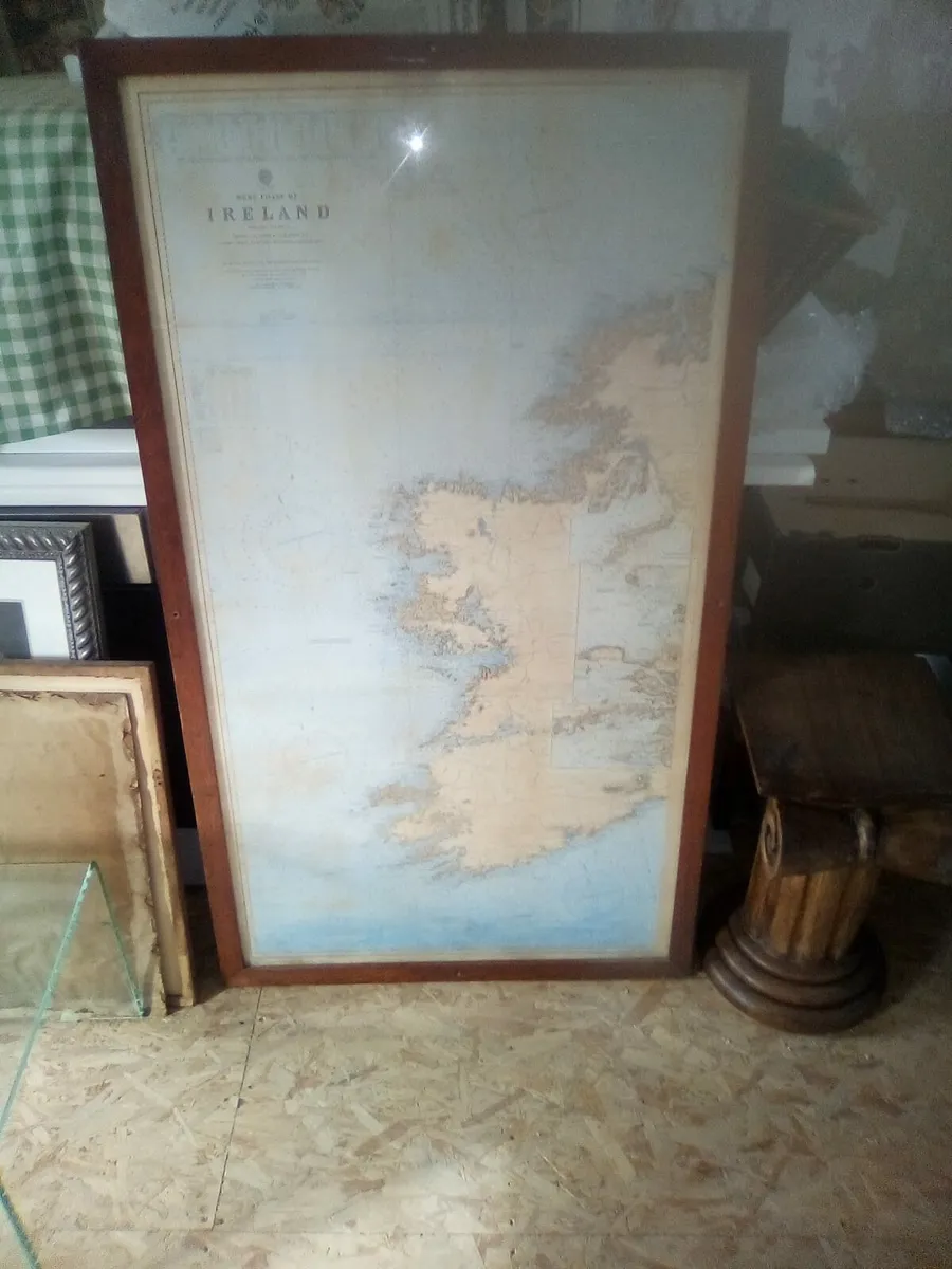 West of Ireland Chart, post ww1 - Image 1