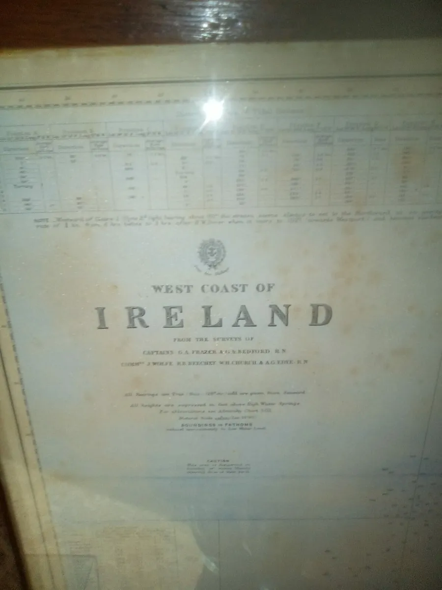 West of Ireland Chart, post ww1 - Image 4