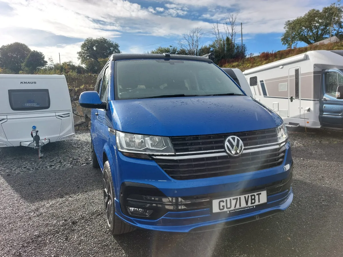 VW Revolution Ricos Pop-Top - Manual - Image 1