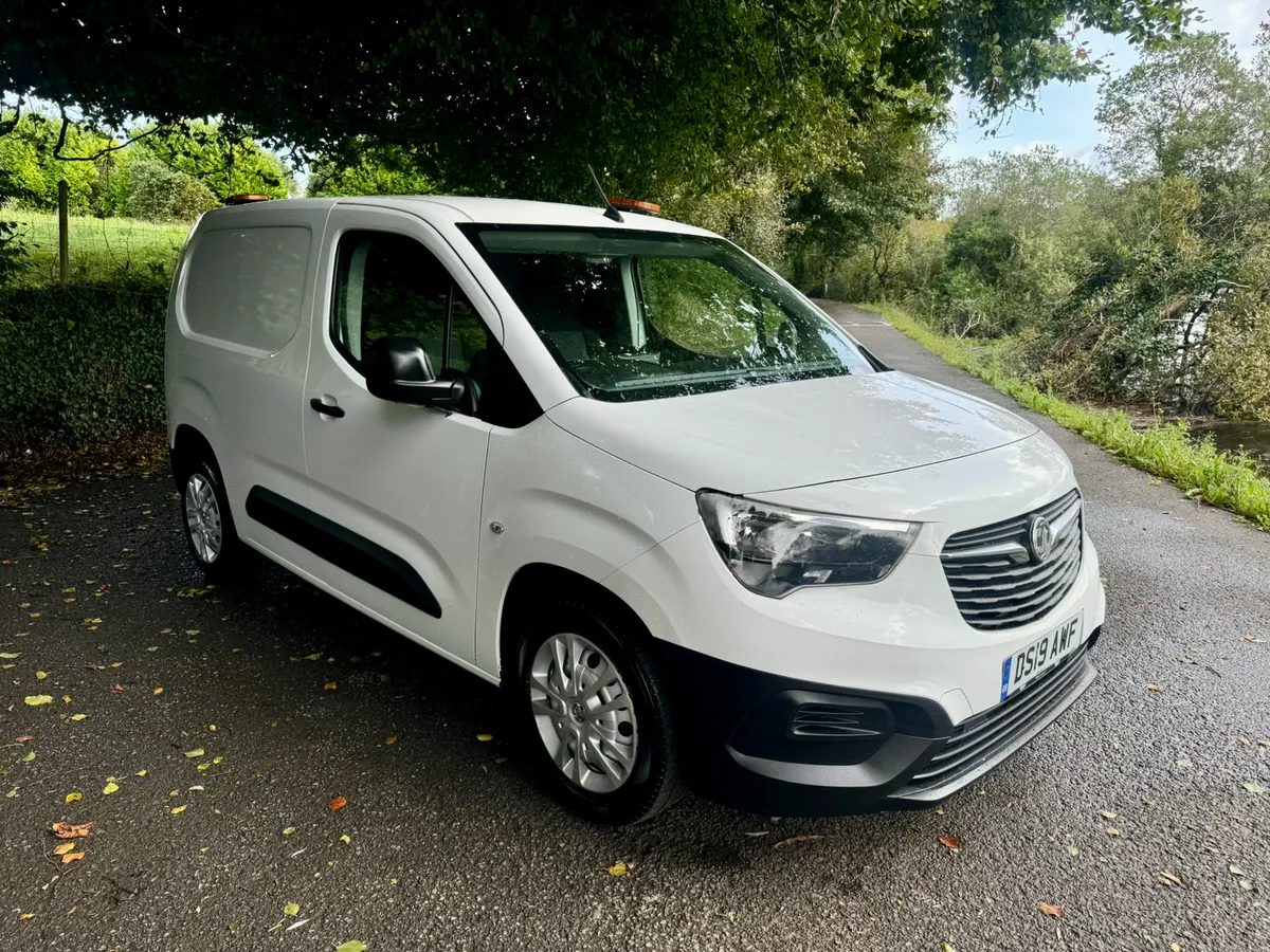 2019 Vauxhall Combo Cargo 1.6 (VRT €250) - Image 1