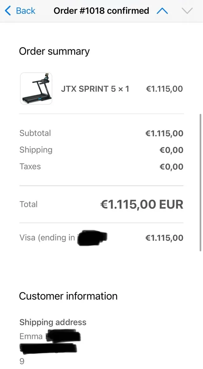 JTX Treadmill - Image 4
