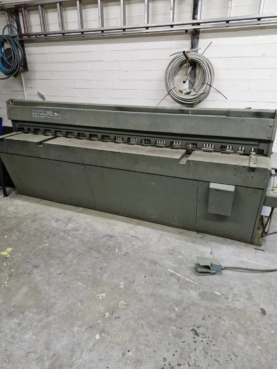Metalwork Machinery - Image 1