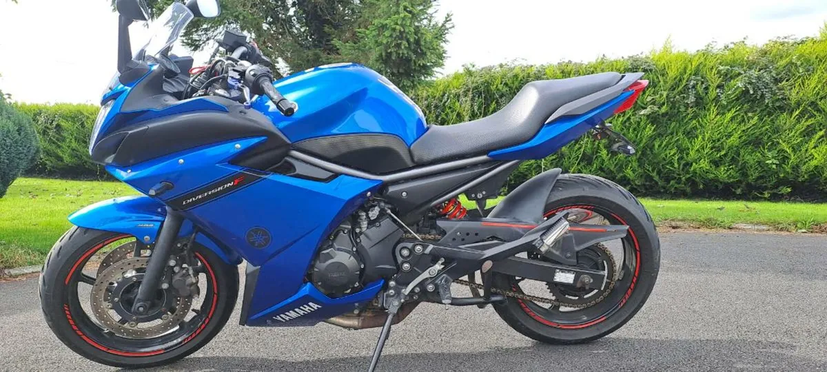 Yamaha XJ600 Diversion - Image 2