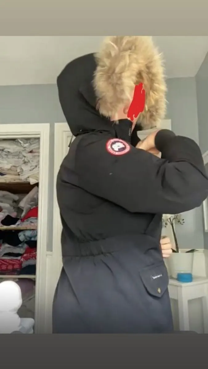 canada goose parka - Image 1