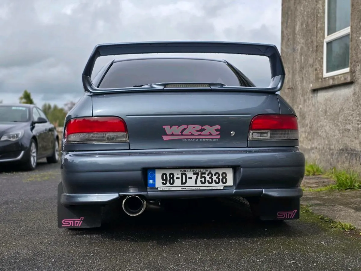 V5 type r impreza - Image 1