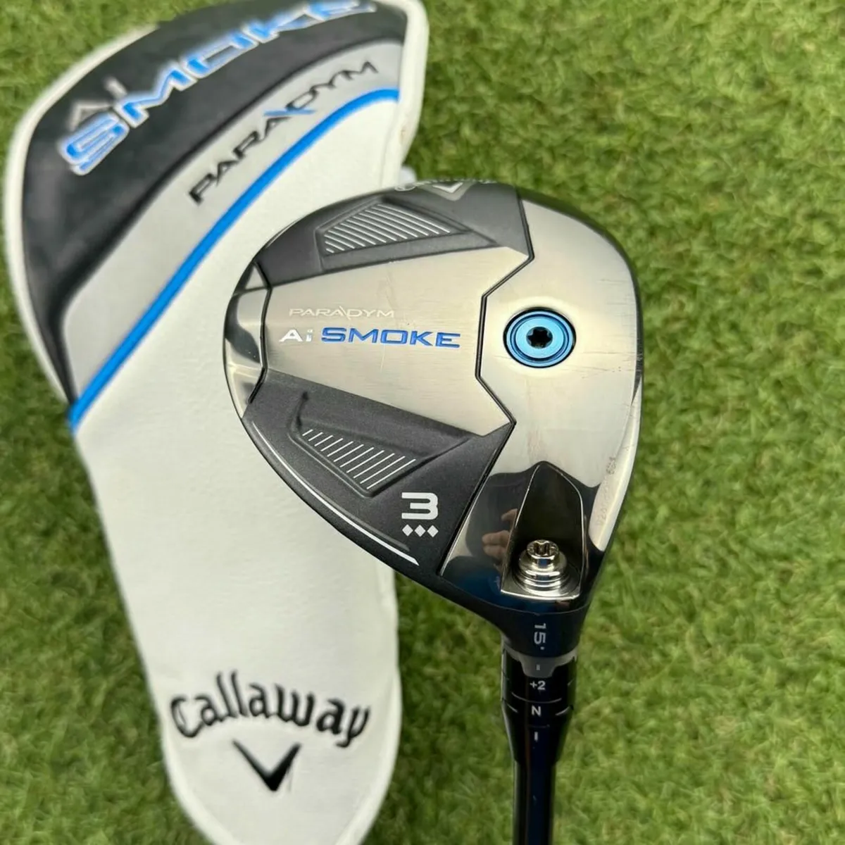 Callaway Paradym Ai Smoke Triple Diamond #3Wood15° - Image 2