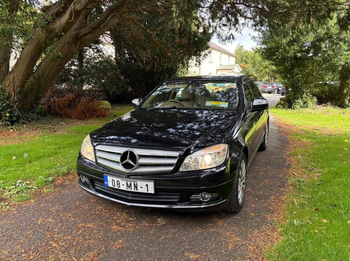 Mercedes-Benz C220 Automatic, Taxed & NCT to 2026! - Image 1