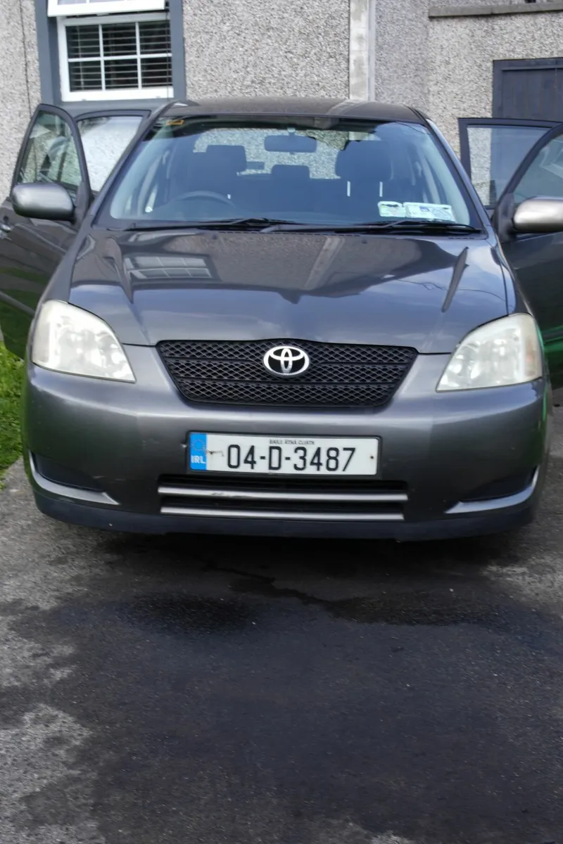 Toyota Corolla E12 2004 - Image 4