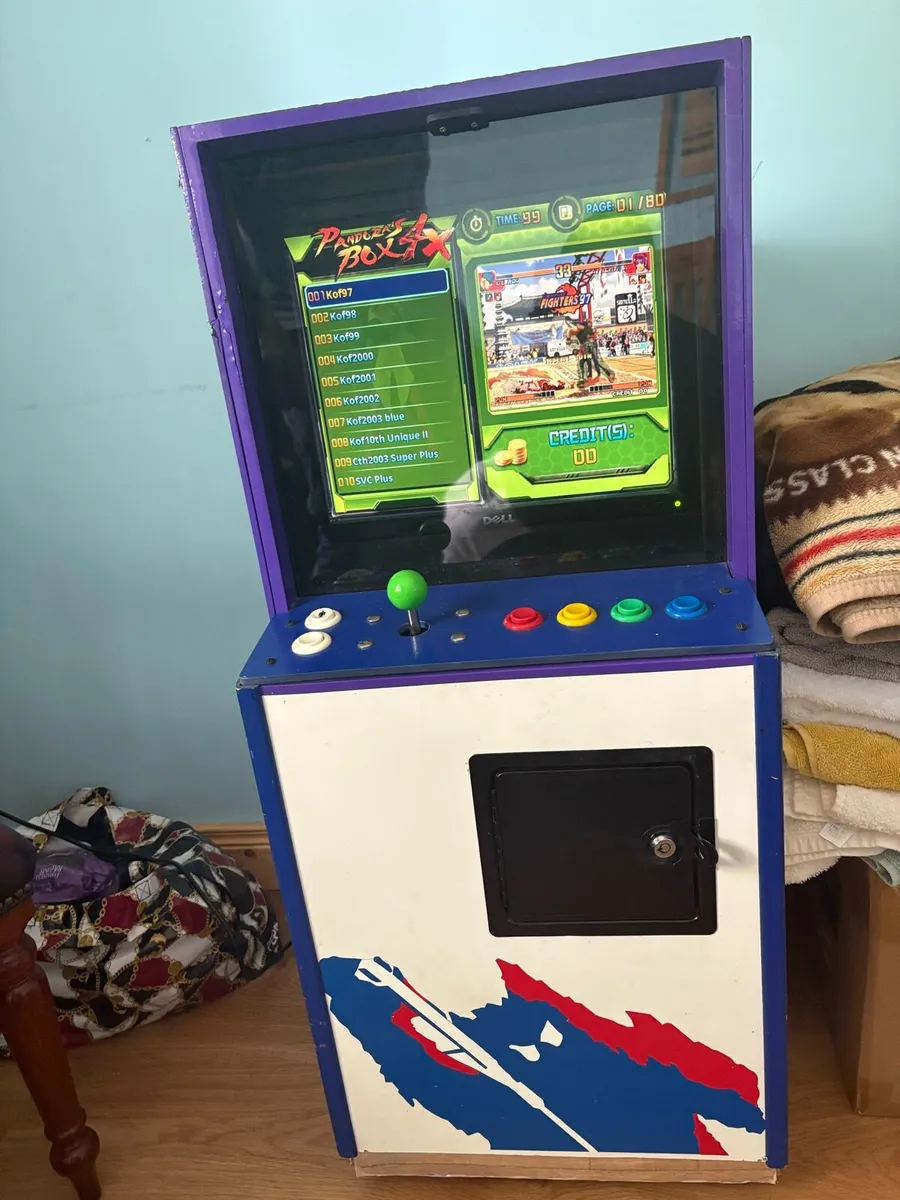 Arcade machine approx 800 loaded - Image 2