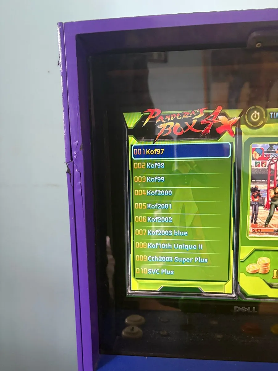 Arcade machine approx 800 loaded - Image 4