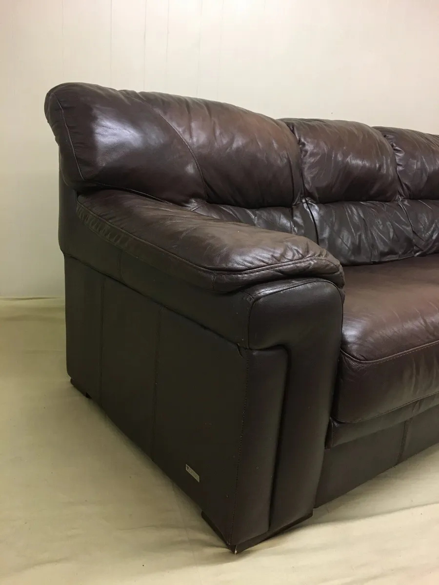 Leather Sofa - Image 4