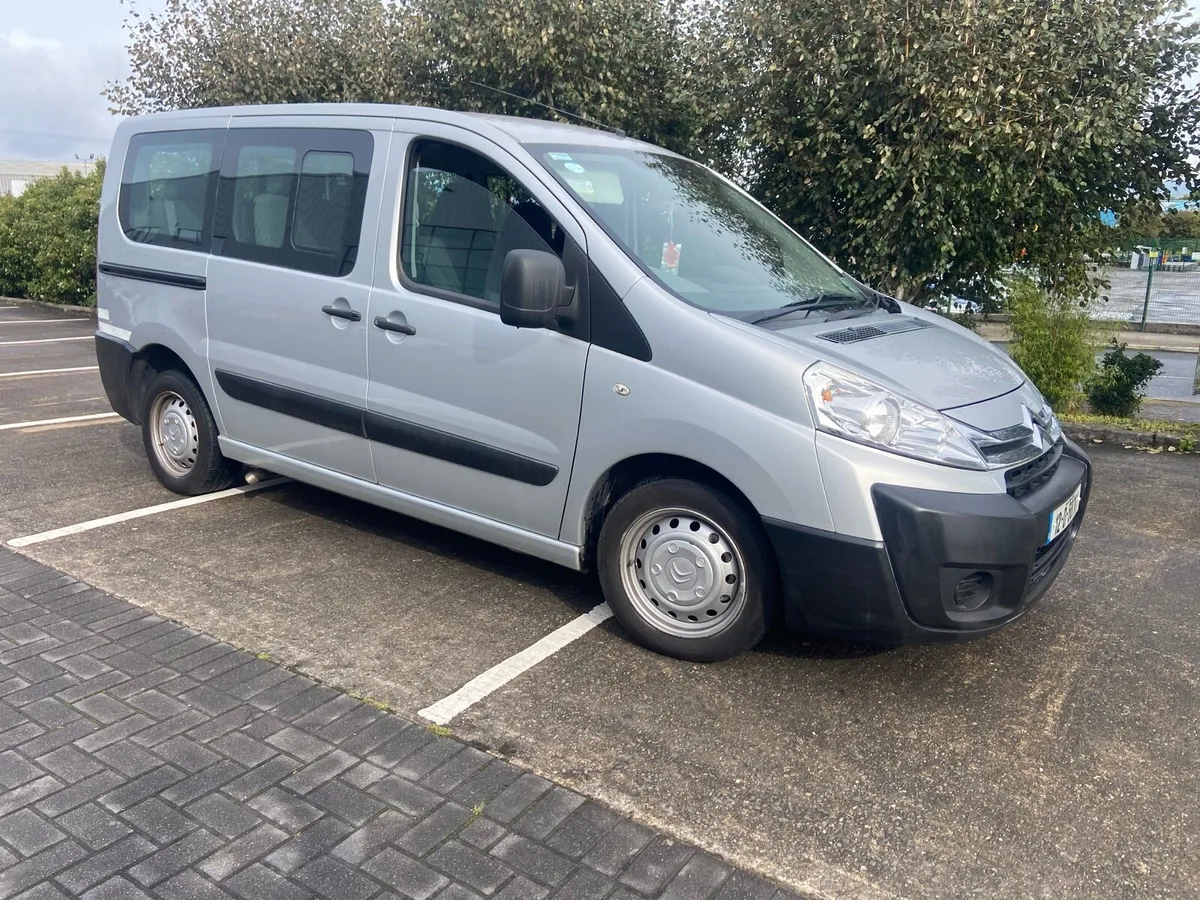 2012 Citroen Expert  Wheelchair assayable - Image 1