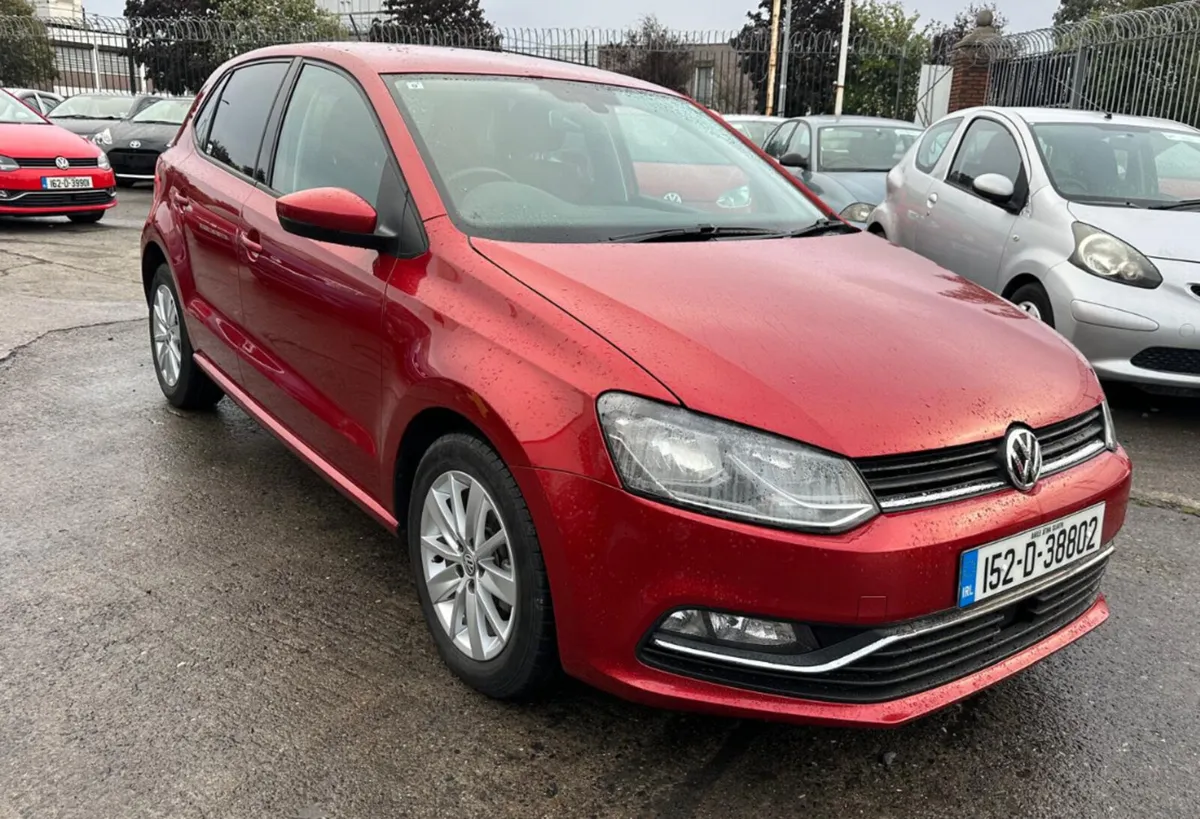 2015  VOLKSWAGEN POLO Auto/ New Nct/ warranty - Image 2