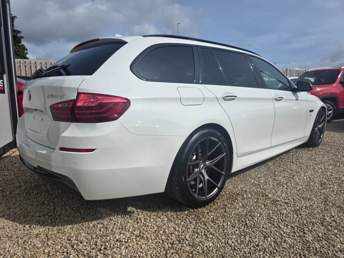 BMW 523D MSPORT AUTOMATIC - Image 2