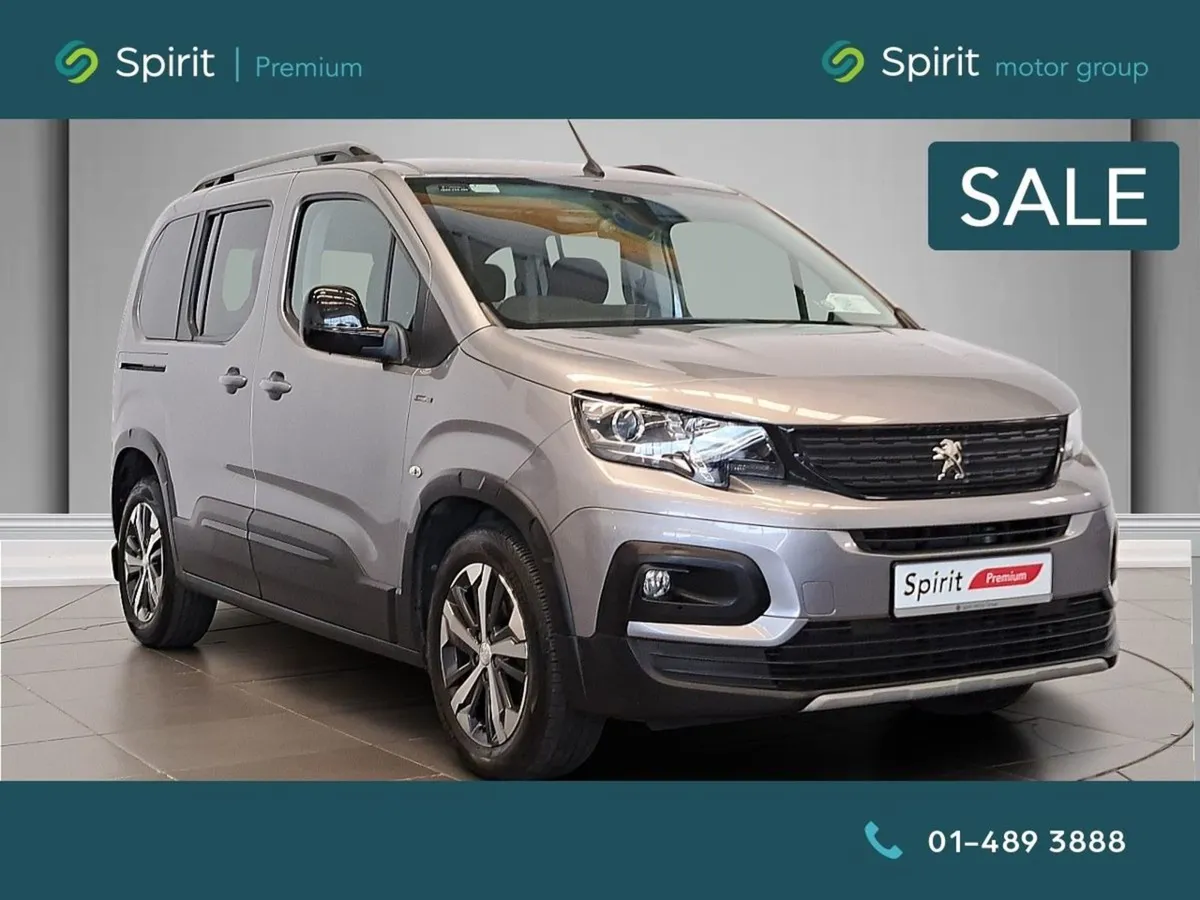 Peugeot Rifter GT Line1.5 Bluehdi 130BHP  call Jo - Image 1