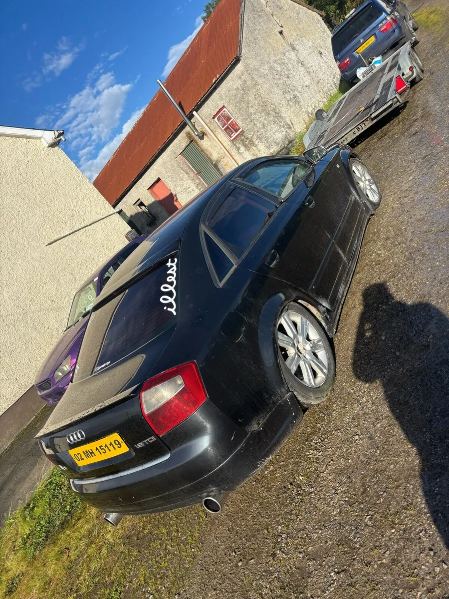 S-Line Audi A4 130bhp - Image 1
