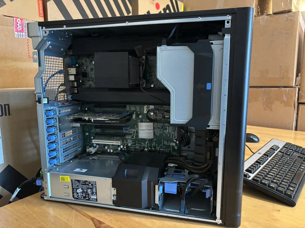 Dell Precision Workstation Pc-32Gb-Win 11-Delivery - Image 3
