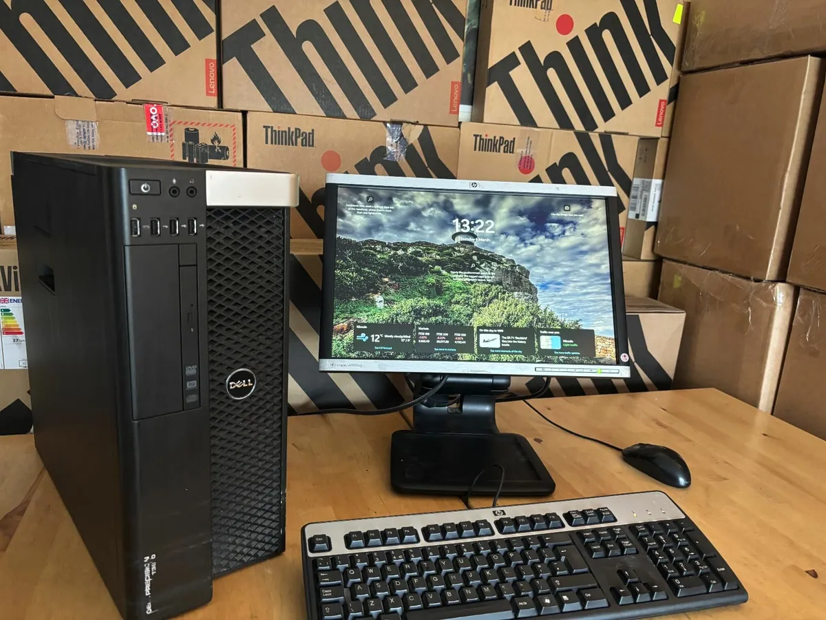 Dell Precision Workstation Pc-32Gb-Win 11-Delivery - Image 1