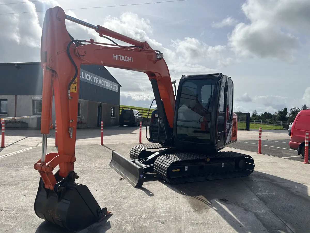 (2015) Hitachi Zaxis 60 With Wide Tracks - Image 3