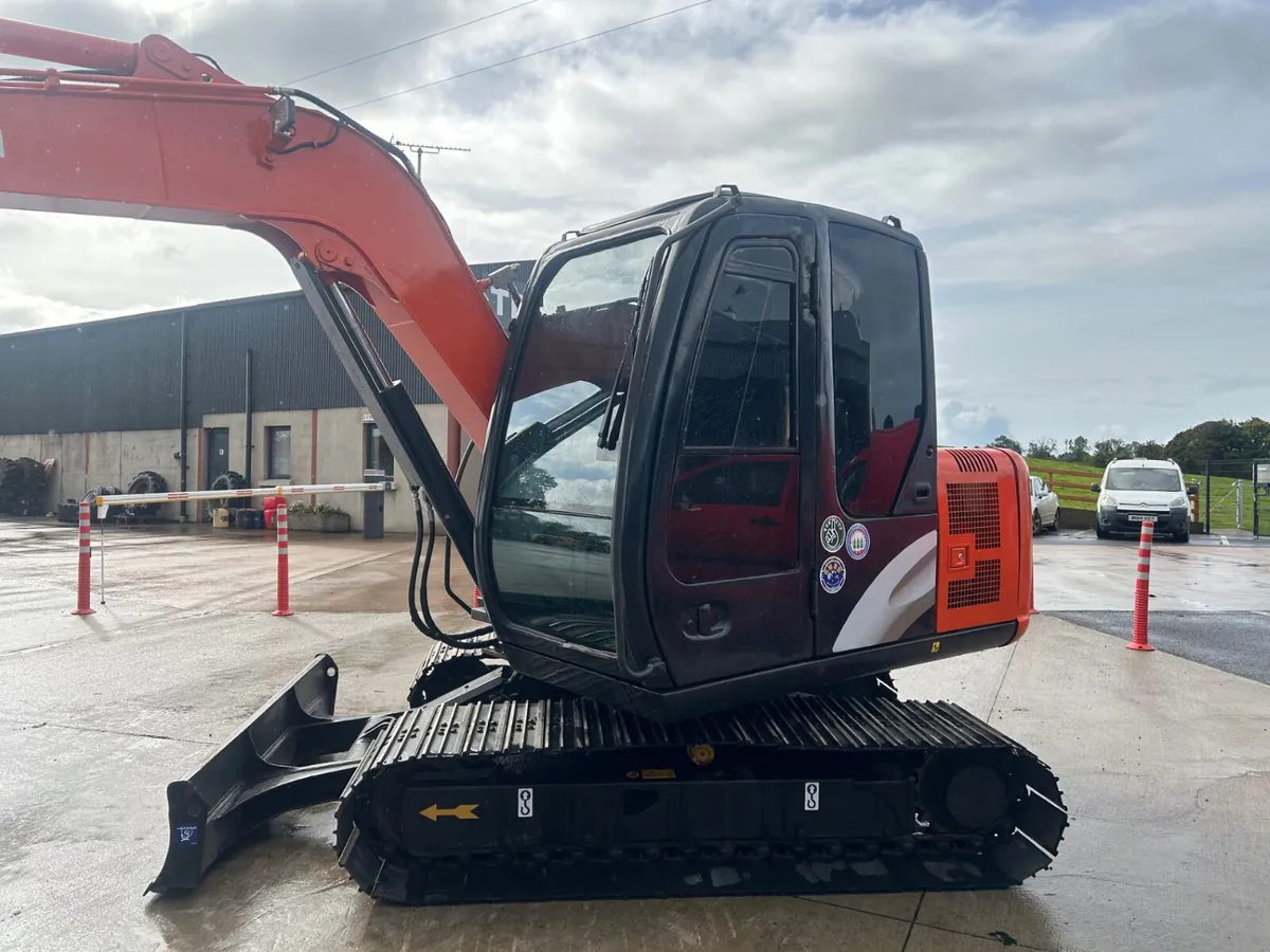 (2015) Hitachi Zaxis 60 With Wide Tracks - Image 4
