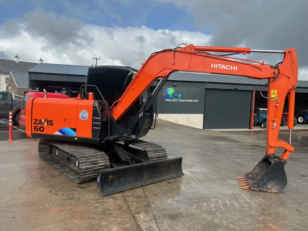 (2015) Hitachi Zaxis 60 With Wide Tracks - Image 1
