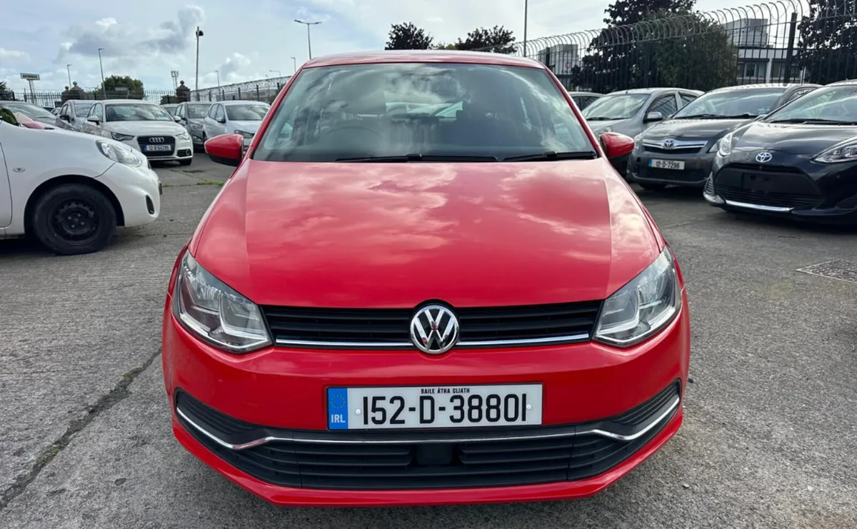 2015  VOLKSWAGEN POLO Auto/ New Nct/ warranty - Image 3