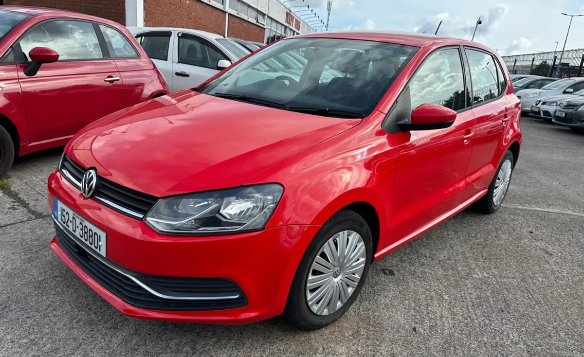 2015  VOLKSWAGEN POLO Auto/ New Nct/ warranty - Image 1