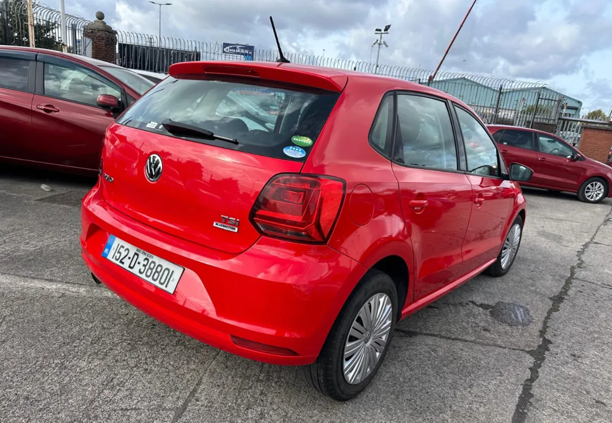 2015  VOLKSWAGEN POLO Auto/ New Nct/ warranty - Image 4
