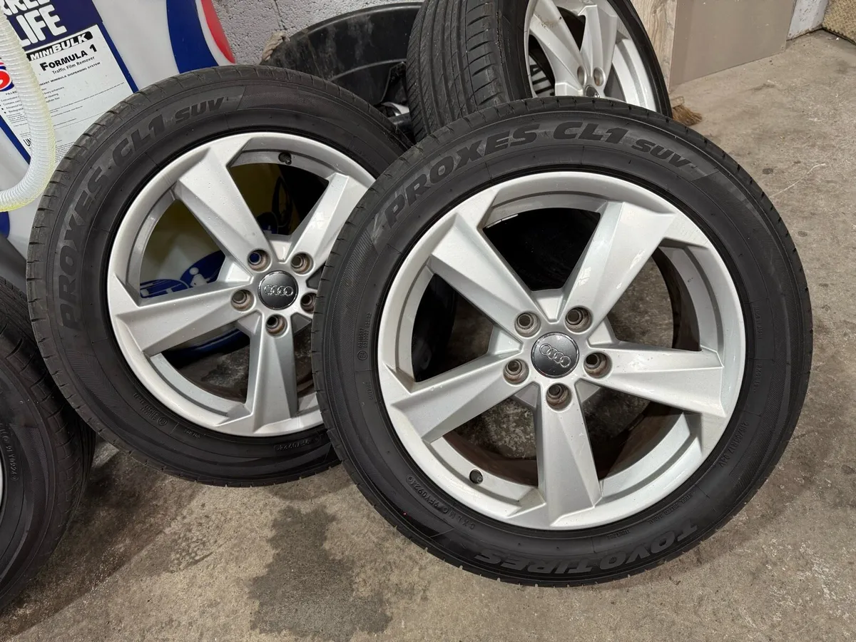 17” Audi Wheels - Image 1