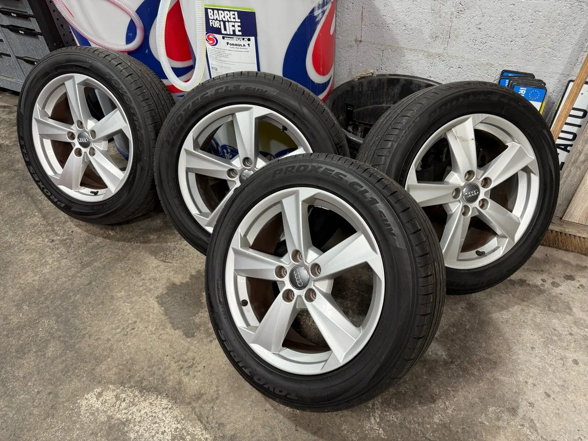 17” Audi Wheels - Image 2
