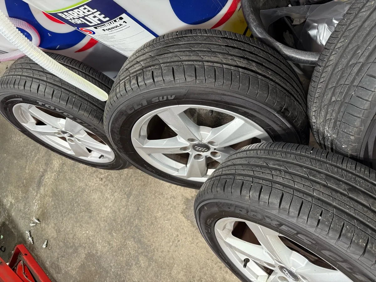 17” Audi Wheels - Image 4