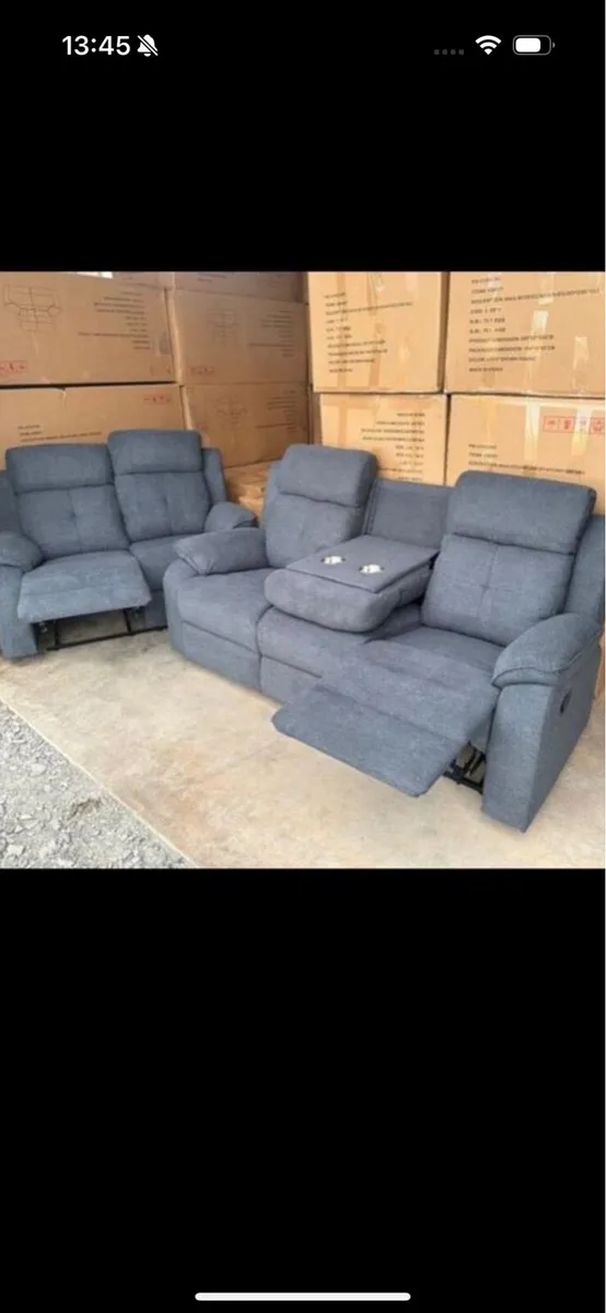 New recliner 3+2 material couches - Image 1