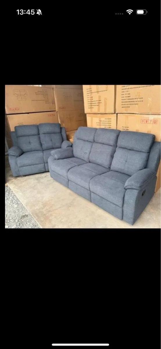 New recliner 3+2 material couches - Image 2