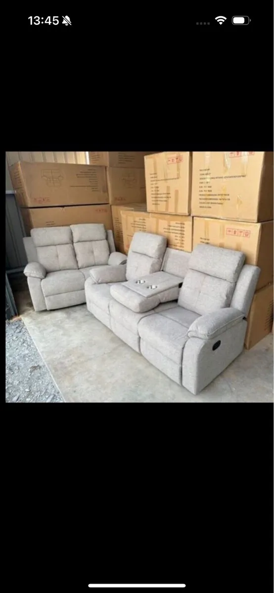 New recliner 3+2 material couches - Image 4