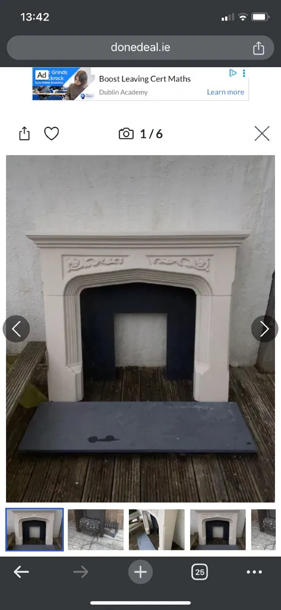 Fireplace and electrical fire - Image 3