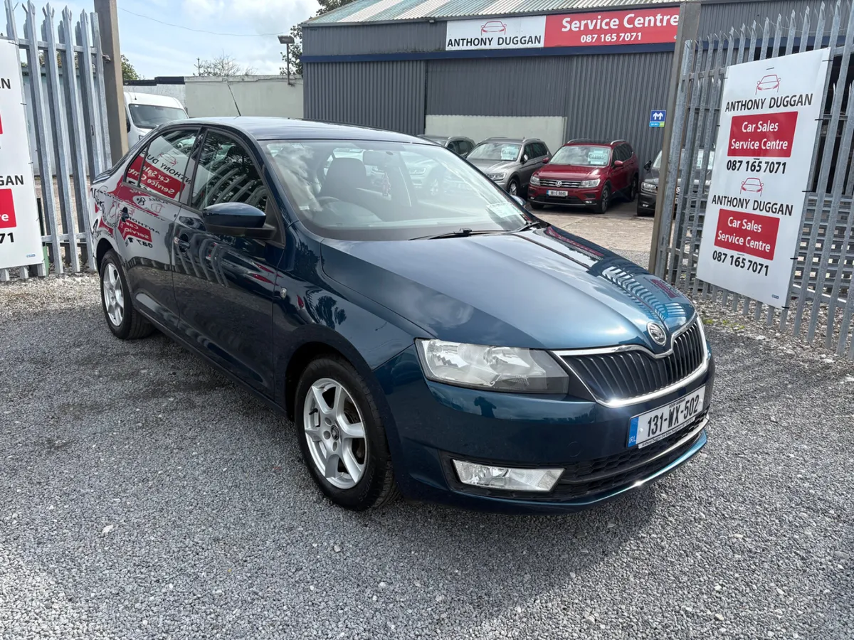 2013 Skoda Rapid 1.2 88km - Image 1