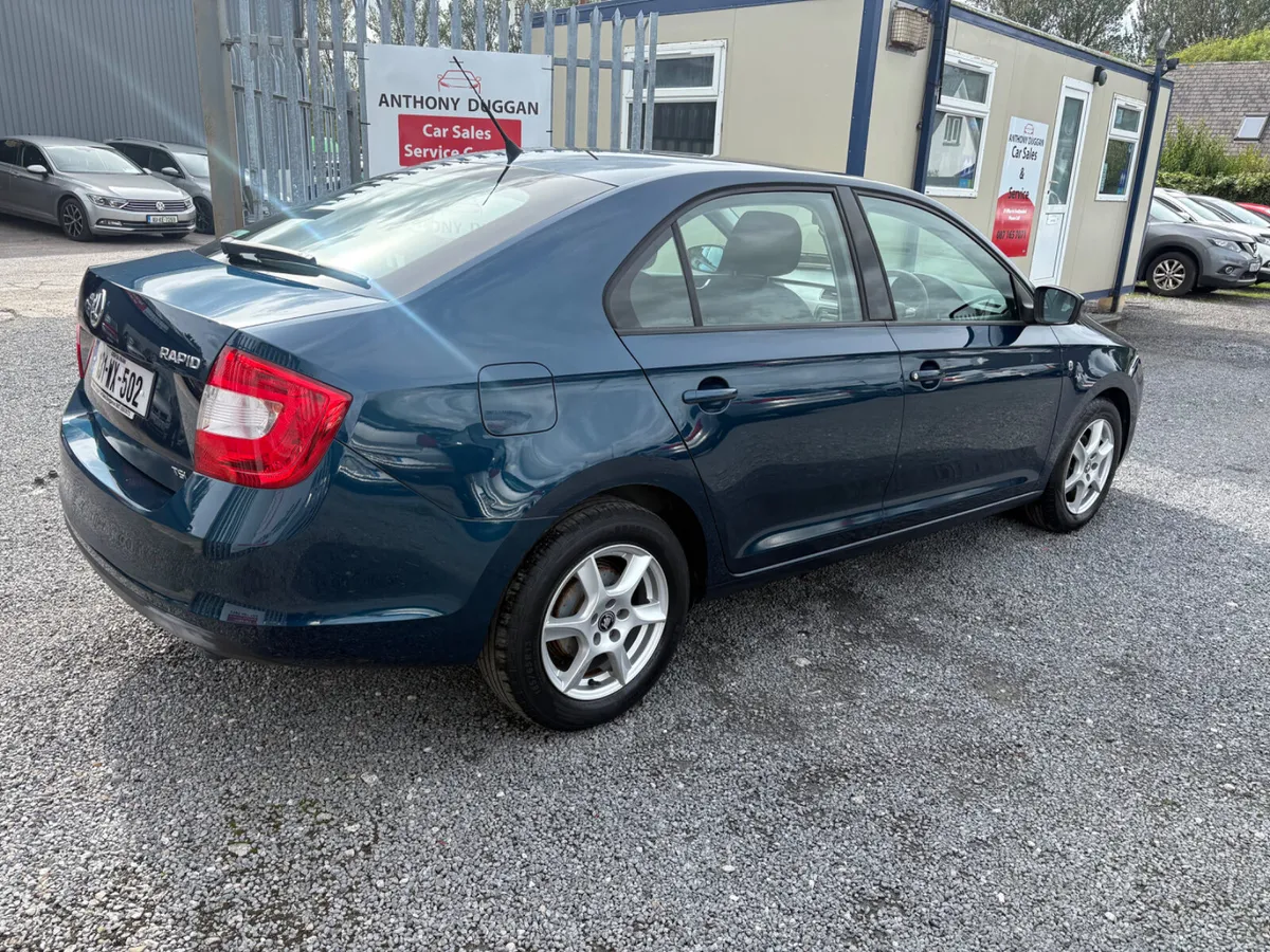 2013 Skoda Rapid 1.2 88km - Image 3