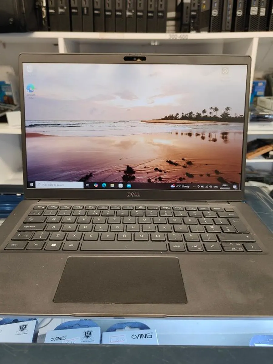 Dell Latitude 7310 13.3" Core i7-10610U 16GB Ram 512GB SSD FHD Windows 11 Pro Laptop - Image 1