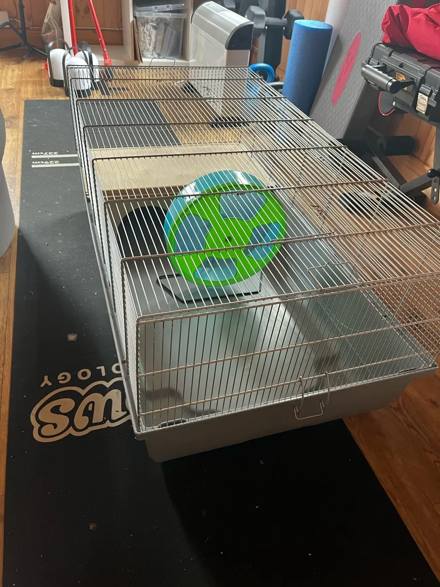 Hamster/small pet cage - Image 1