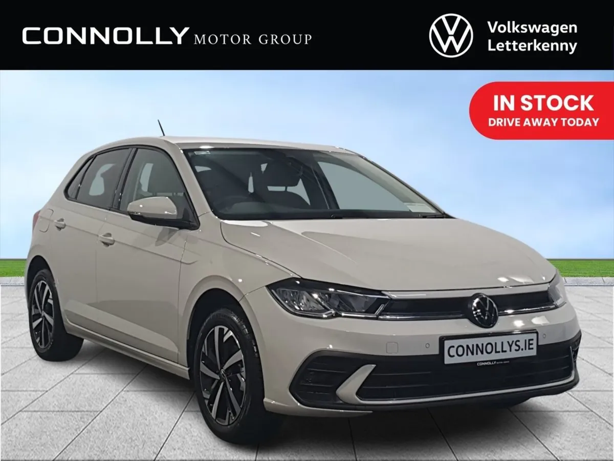 Volkswagen Polo Edt75 1.0tsi 95hp  from  252pm - Image 1