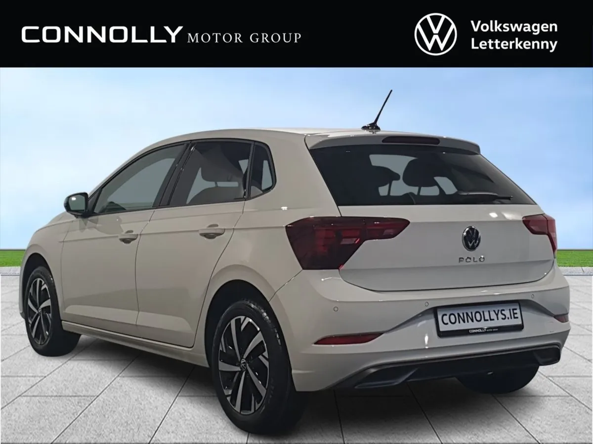 Volkswagen Polo Edt75 1.0tsi 95hp  from  252pm - Image 4
