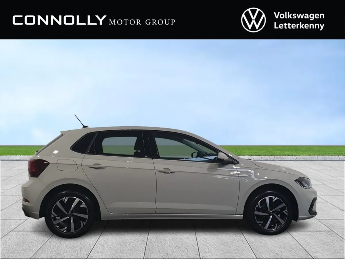 Volkswagen Polo Edt75 1.0tsi 95hp  from  250pm - Image 3