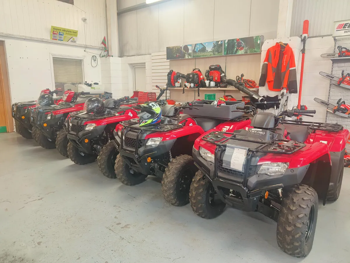 Honda Quad 0% ATV Finance offer - Image 2