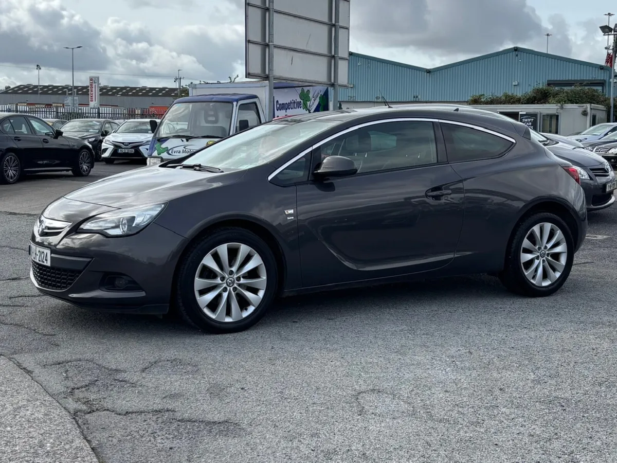 2013 Vauxhall Astra 1.4 GTC SRI S/S Nct 10/26 - Image 3